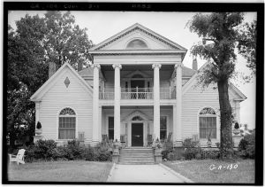 Spense-Harris House, Covington, Newton County, GA