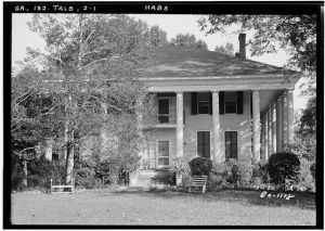 Dr. Leonard House, Macon Road, Talbotton, Talbot County, GA