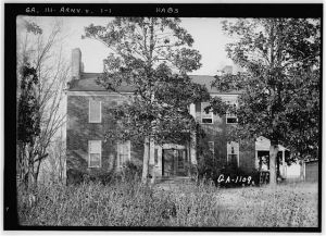 Old Daniels Place, Arnoldsville, Oglethorpe County, GA