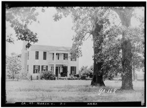 Billy Felton Place, Marshallville, Macon County, GA