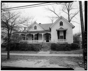 Merk House, 735 Prince Avenue, Athens, Clarke County, GA