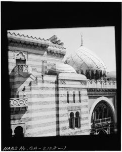 Fox Theater, Ponce de Leon Avenue & East Peachtree Street, Atlanta, Fulton County, GA