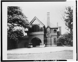 Edward Peters House, 179 Ponce de Leon Avenue, Atlanta, Fulton County, GA