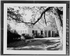 Roosevelt's Little White House, Georgia Highway 85-W, Warm Springs, Meriwether County, GA