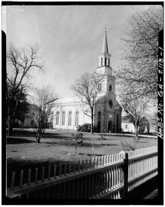 First Presbyterian Church, 642 Telfair Street, Augusta, Richmond County, GA