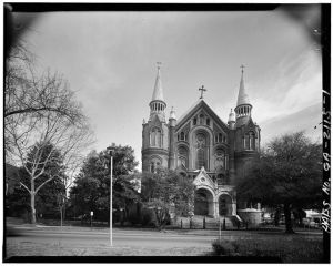 Sacred Heart Church (Catholic), Greene & Thirteenth Streets, Augusta, Richmond County, GA