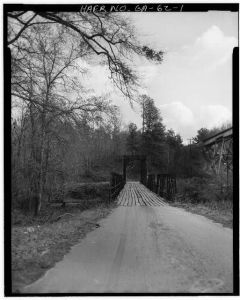 Alcovy Road Bridge, Spanning Alcovy River, Covington, Newton County, GA