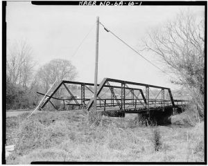 Woody Allen Road Bridge, Spanning Oothalooga Creek at County Road 316, Adairsville, Bartow County, GA