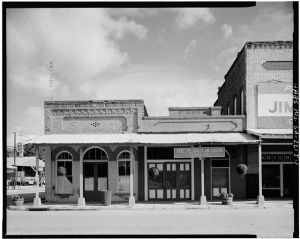 Ross Dean Funeral Home, Main Street between Bond & Hudson Streets, Plains, Sumter County, GA