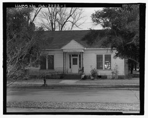 Ambrose R. Wright House, 702 Green Street, Louisville, Jefferson County, GA