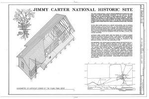 Jimmy Carter National Historic Site & Preservation District, Plains, Sumter County, GA