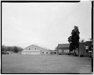 Plains School, Gymnasium, Bond Street (opposite Paschal Street), Plains, Sumter County, GA