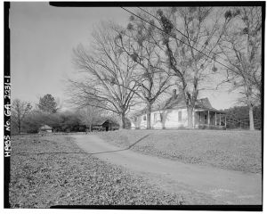 Tatum House, 8101 Roosevelt Highway, Palmetto, Fulton County, GA