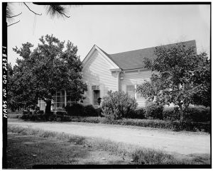 Vinson House, Woolfolk Road, North of U.S. 341/State Route 7, Fort Valley, Peach County, GA