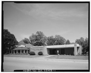 Riddle-Jackson House, 608 Jackson Street, Vidalia, Toombs County, GA
