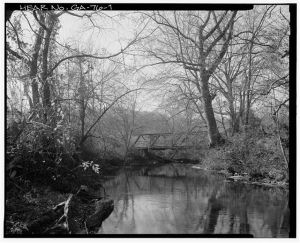 Georgia DOT Bridge No. 111/01010/00186N, Spanning Noontootle Creek on County Road 218, Stock Hill, Fannin County, GA
