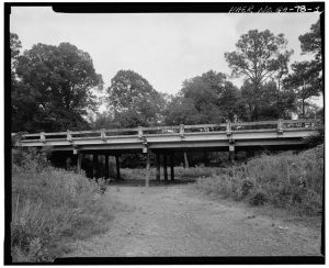 Georgia DOT Bridge No. 201-00091-01541N, Spanning Big Drain Creek at State Route 91, Colquitt, Miller County, GA
