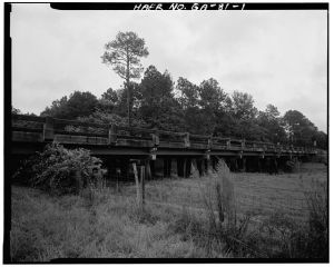 Georgia DOT Bridge No. 155-00032-001.54E, Spanning Sand Creek at State Route 32, Irwinville, Irwin County, GA