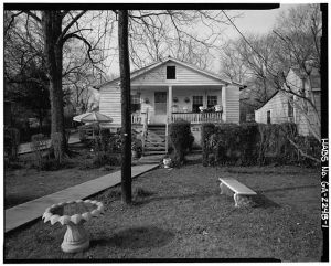 620 North Wilkinson Street (House), Milledgeville, Baldwin County, GA