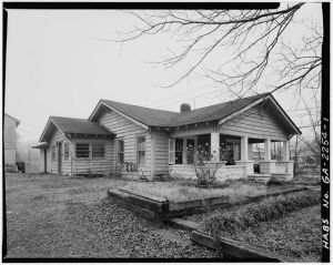 Eison House, Haynes Bridge Road at State Route 120, Alpharetta, Fulton County, GA