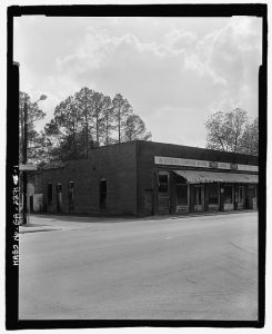 Poppell's Hardware, Furniture, Feed & Seed Store, U.S. Highway 341 at Carter Avenue, Odum, Wayne County, GA