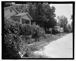 Wagner Heights, Bounded by Wheaton & Adair Streets, Hillcrest & Catholic Cemeteries, Savannah, Chatham County, GA