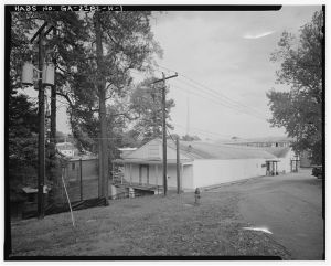 Fort McPherson, World War II Station Hospital, Mess Hall, Anderson Way & Howe Street, Atlanta, Fulton County, GA