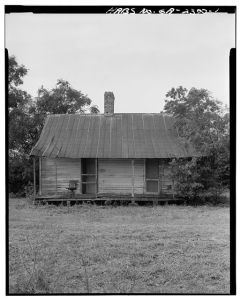 Rambo-Bell-Redding Tenant House, County Road 130, east of Intersection U.S. 27 & State Route 1, Bluffton, Clay County, GA