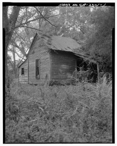 Rambo-Ivey Tenant House, East of U.S. 27/State Route 1, North of County Road 132, Bluffton, Clay County, GA