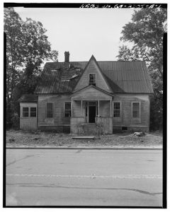 Vance Farmstead, Main House, State Route 88, Hephzibah, Richmond County, GA