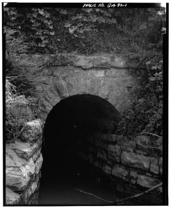 Western & Atlantic Railroad Culvert, Stilesboro Road, Marietta, Cobb County, GA