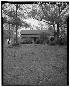 Hogan House, US 27 & State Route 1, Carrollton, Carroll County, GA