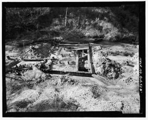 Arthur Holmes Merry Generator House, Signal Lake North of Range Road, Fort Gordon, Richmond County, GA