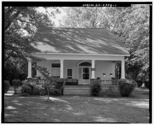 Ernest E. Hart House, 4828 West Fayetteville Road, College Park, Fulton County, GA