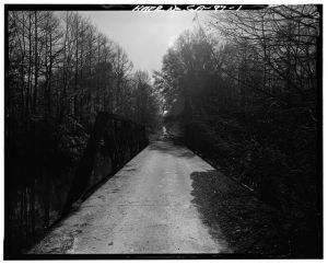 Georgia DOT Bridge No. 321-00297X-00255N, County Road 297 spanning Swift Creek, Warwick, Worth County, GA
