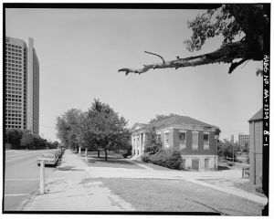 Clark Howell Homes, Anne Wallace Branch Carnegie Library, 538 Luckie Street, Atlanta, Fulton County, GA
