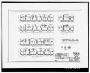 Clark Howell Homes, Building 12-B, 516 Lovejoy Street, Atlanta, Fulton County, GA