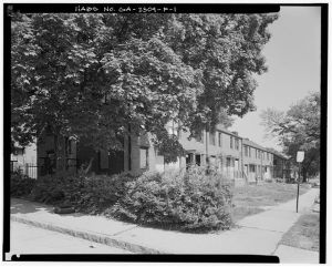 Clark Howell Homes, Building C-4, 432 Lovejoy Street, Atlanta, Fulton County, GA