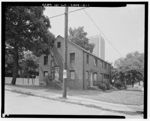 Clark Howell Homes, Building E-6, 498 Venable Street, Atlanta, Fulton County, GA