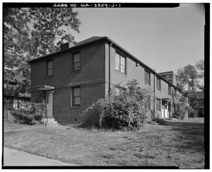 Clark Howell Homes, Building G-2, 583 McAfee Street, Atlanta, Fulton County, GA