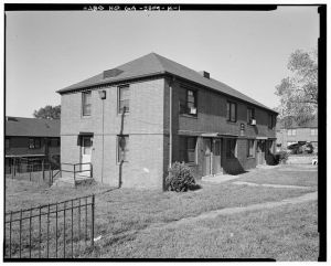 Clark Howell Homes, Building H-1, 253 Mills Street, Atlanta, Fulton County, GA