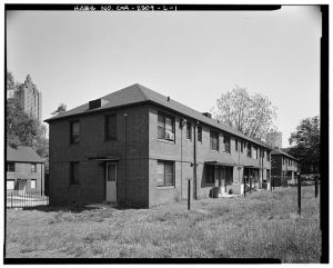 Clark Howell Homes, Building I-2, 222 Hunnicutt Street, Atlanta, Fulton County, GA