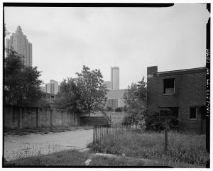 Techwood Homes, Building No. 11, 115-119 Mills Street, Atlanta, Fulton County, GA