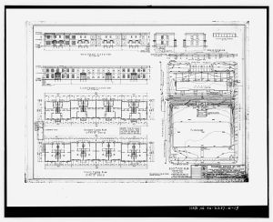 Techwood Homes, Building No. 12, 428-440 Lovejoy Street, Atlanta, Fulton County, GA