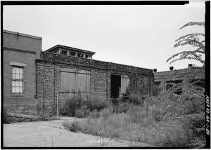 Central of Georgia Railway, Savannah Repair Shops & Terminal Facilities, Carpentry Shop, Bounded by West Broad, Jones, West Boundary & Hull Streets, Savannah, Chatham County, GA