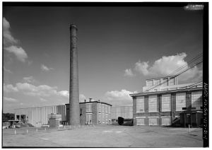 Stark Mill, Boiler House, 117 Corinth Road, Hogansville, Troup County, GA