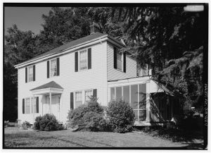 Superintendent's House, Southwest corner of Routes 29 & 100, Hogansville, Troup County, GA