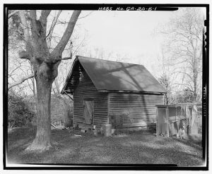 William Webb Farm, Smokehouse, State Highway 3/U.S. highway 19, Sumter, Sumter County, GA