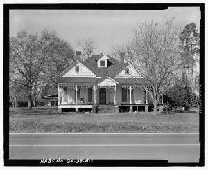 Emory Webb Farm, House, State Highway 3/U.S. Highway 19, Sumter, Sumter County, GA
