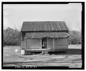 Rodgers-Buchanan Farm, Tenant House A, State Highway 3-U.S. Highway 19, Lower Five Points Road and Cornwall Road, Sumter, Sumter County, GA